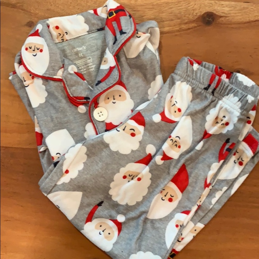 Santa Christmas pajamas
